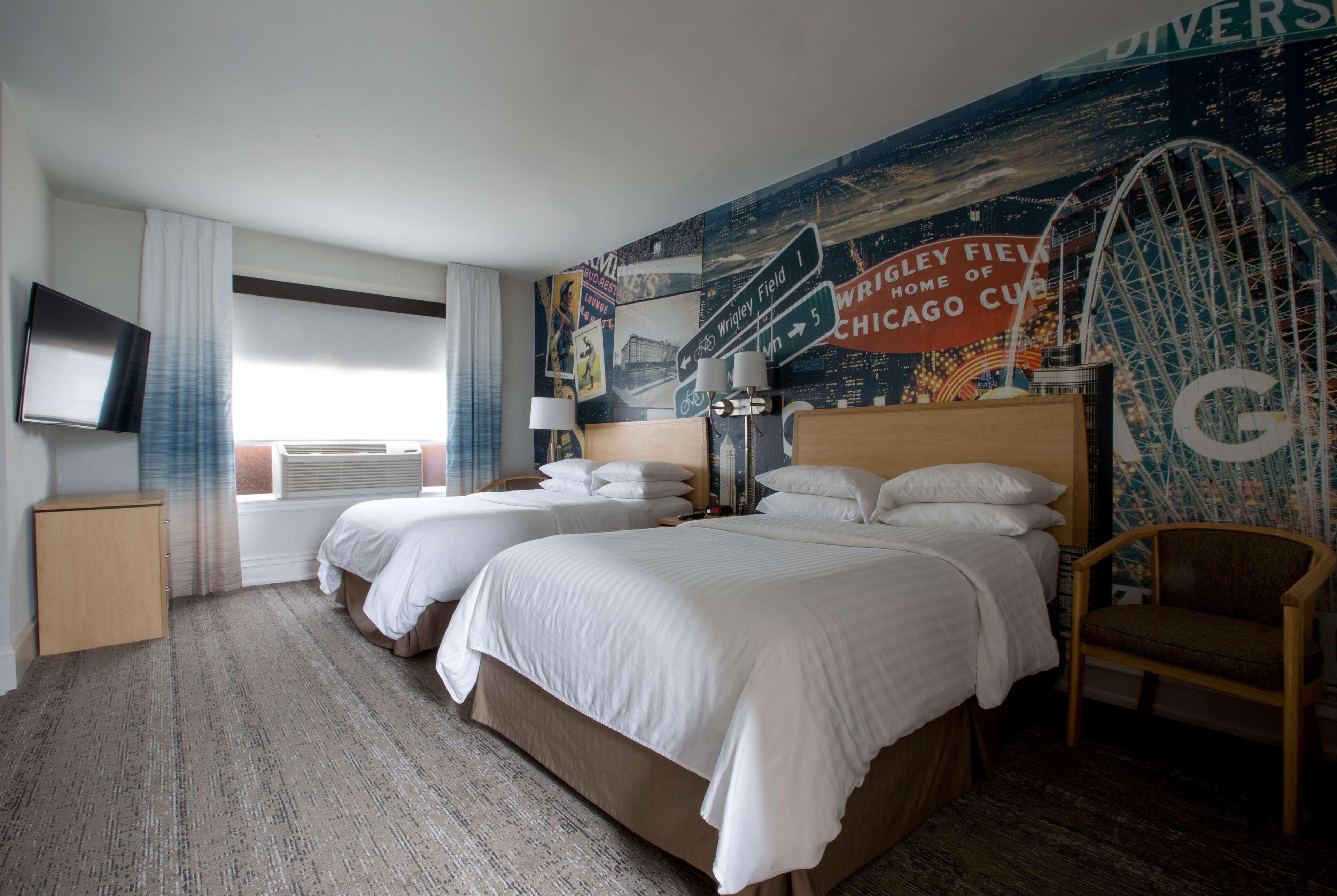 Hotel Versey Chicago Lincoln Park Екстер'єр фото