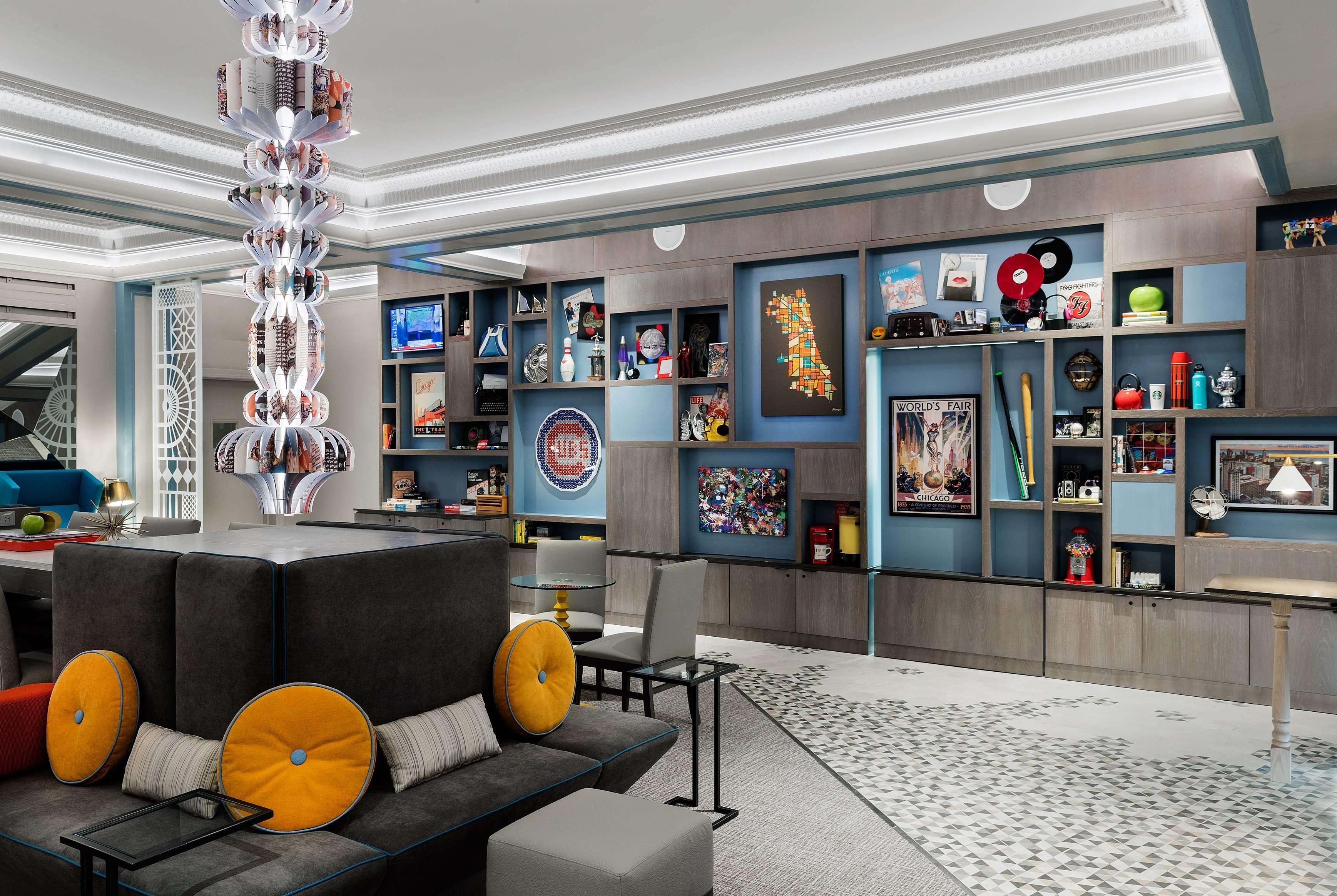 Hotel Versey Chicago Lincoln Park Екстер'єр фото