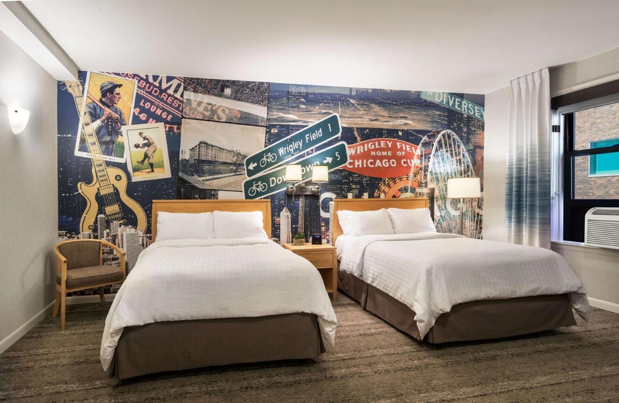 Hotel Versey Chicago Lincoln Park Екстер'єр фото