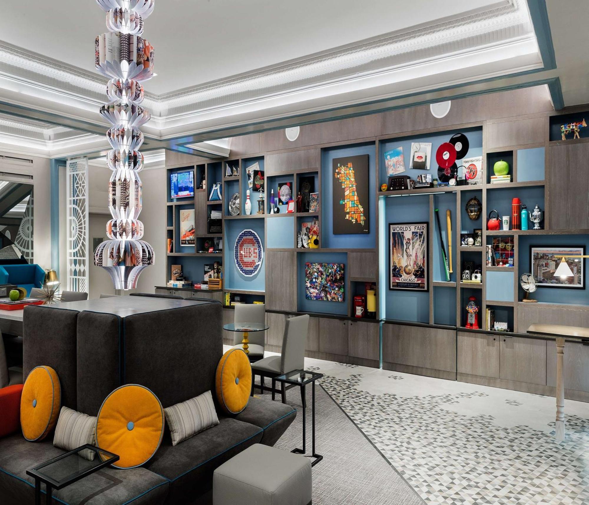 Hotel Versey Chicago Lincoln Park Екстер'єр фото