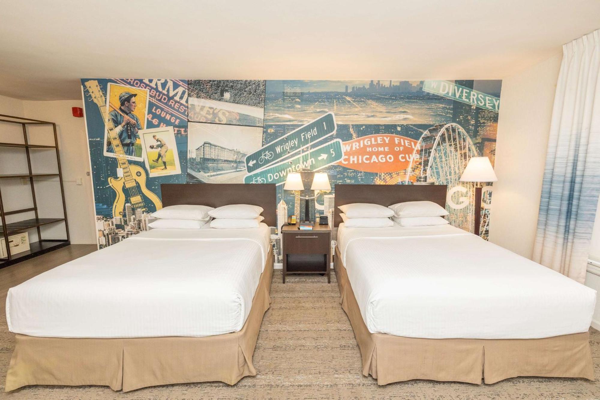 Hotel Versey Chicago Lincoln Park Екстер'єр фото