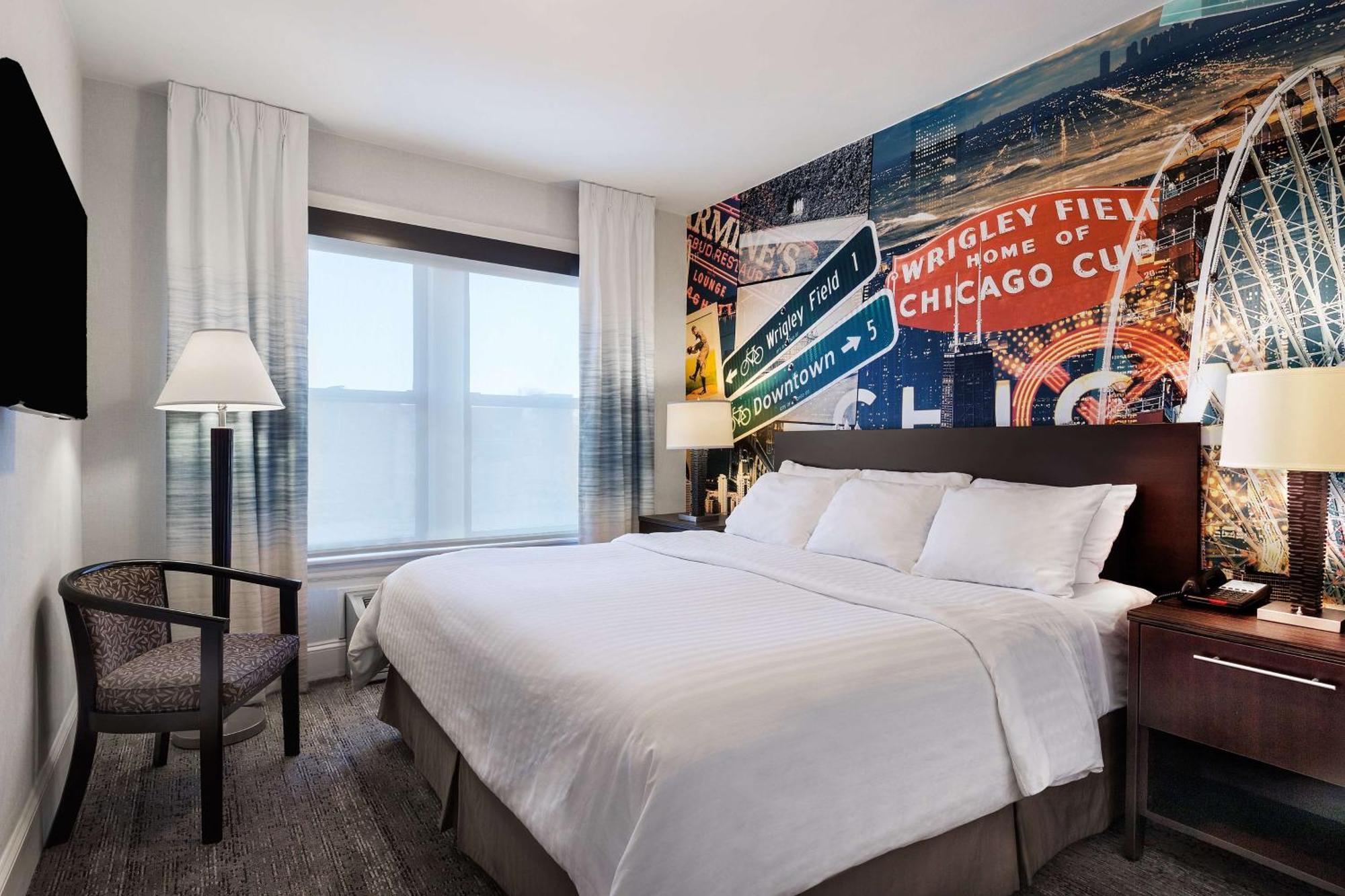 Hotel Versey Chicago Lincoln Park Екстер'єр фото