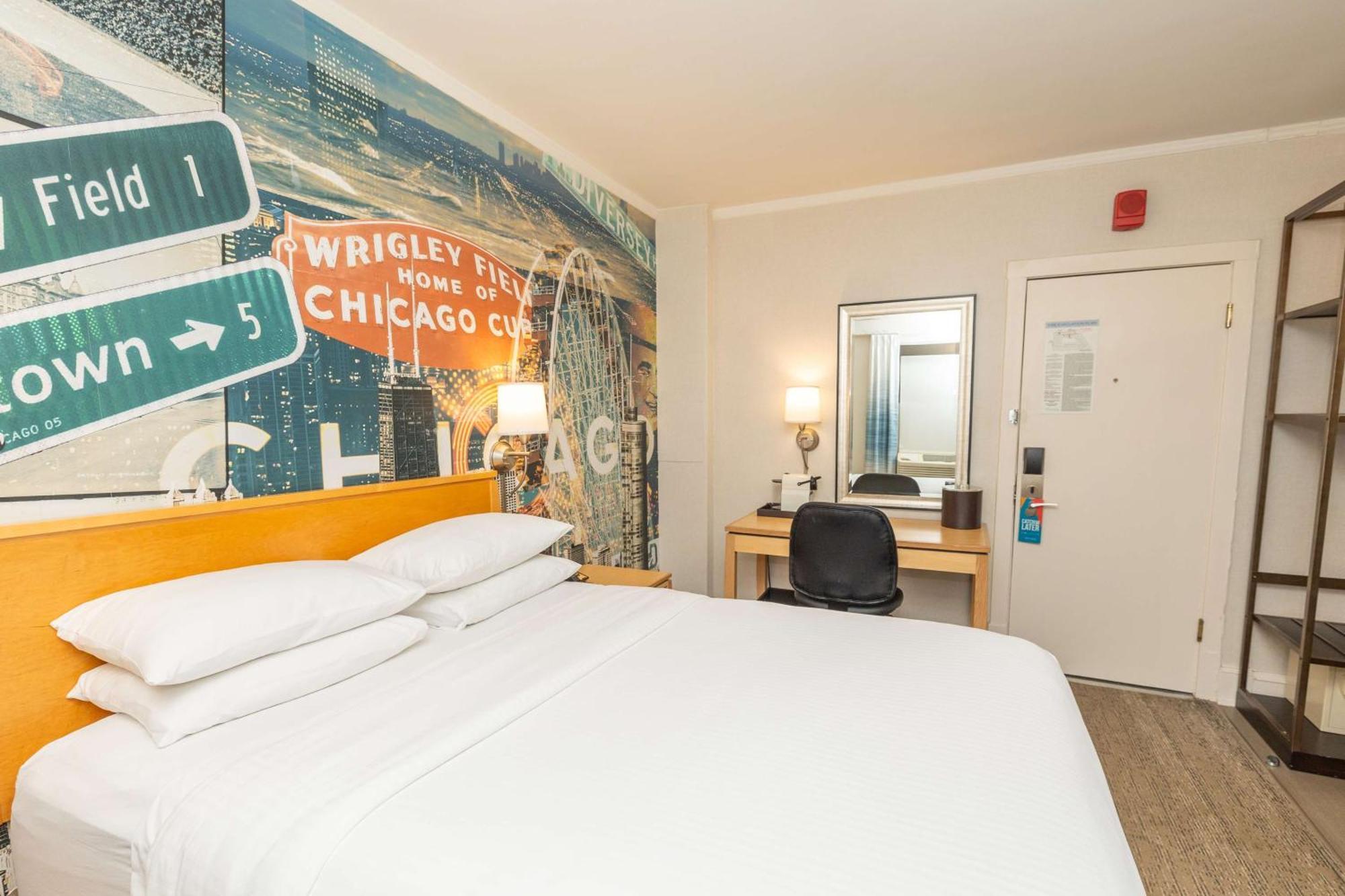 Hotel Versey Chicago Lincoln Park Екстер'єр фото