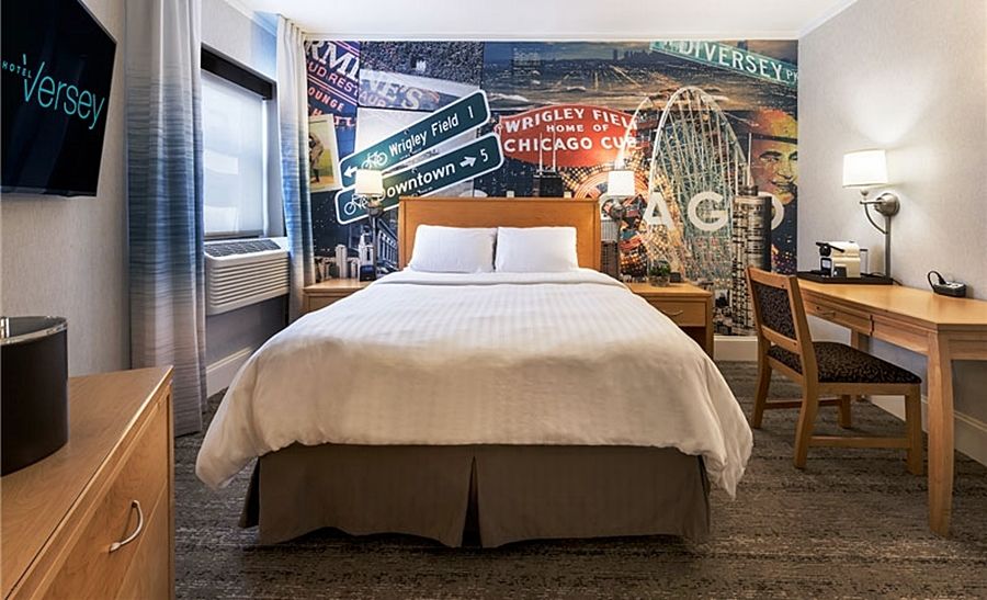Hotel Versey Chicago Lincoln Park Екстер'єр фото