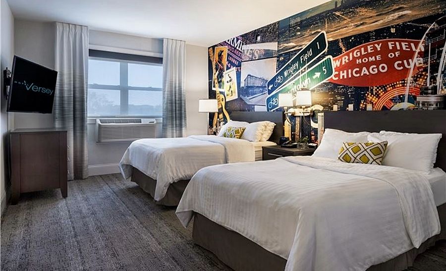 Hotel Versey Chicago Lincoln Park Екстер'єр фото