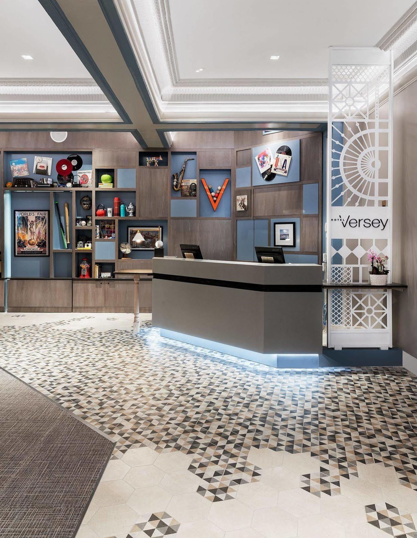 Hotel Versey Chicago Lincoln Park Екстер'єр фото