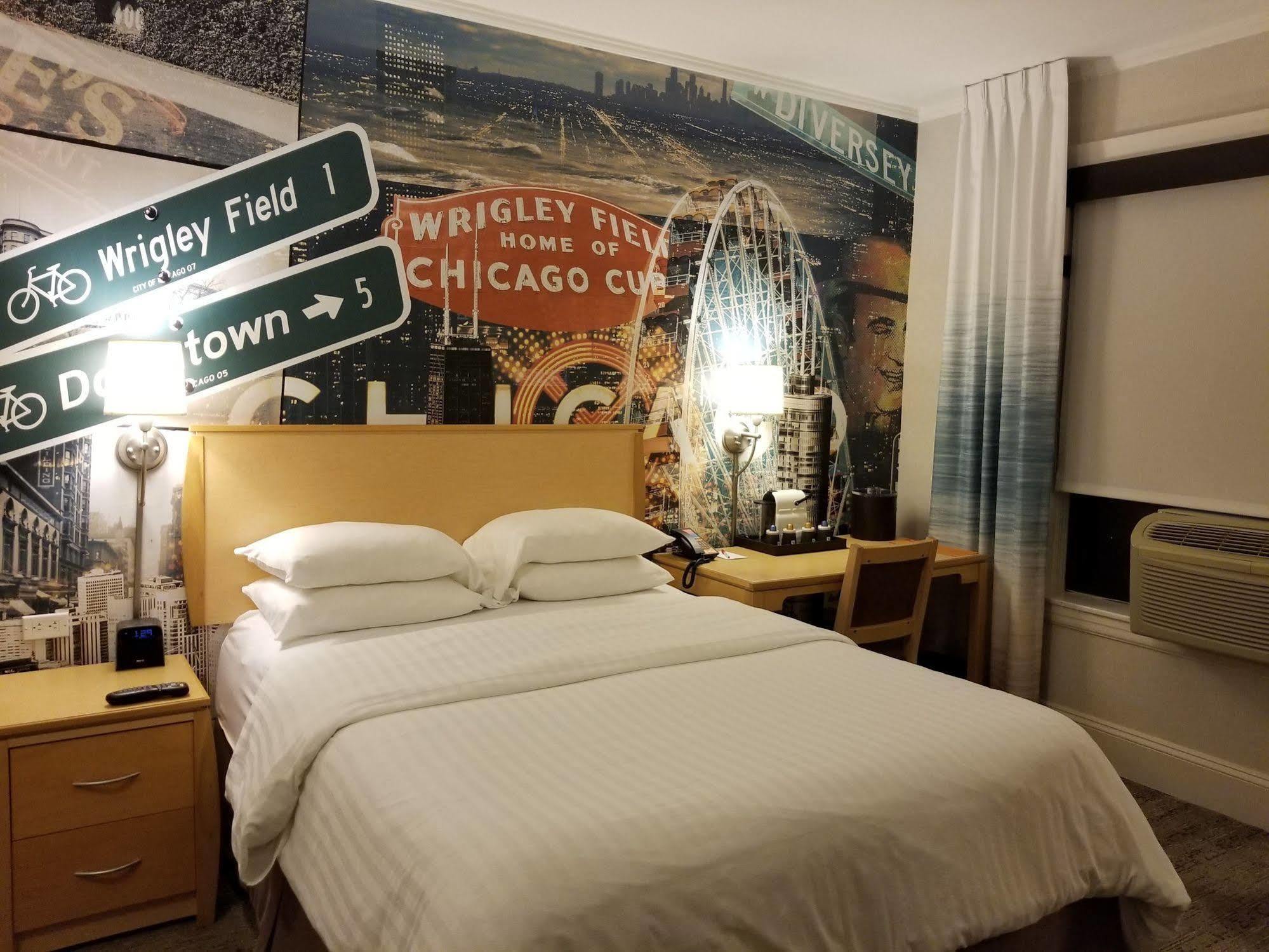 Hotel Versey Chicago Lincoln Park Екстер'єр фото