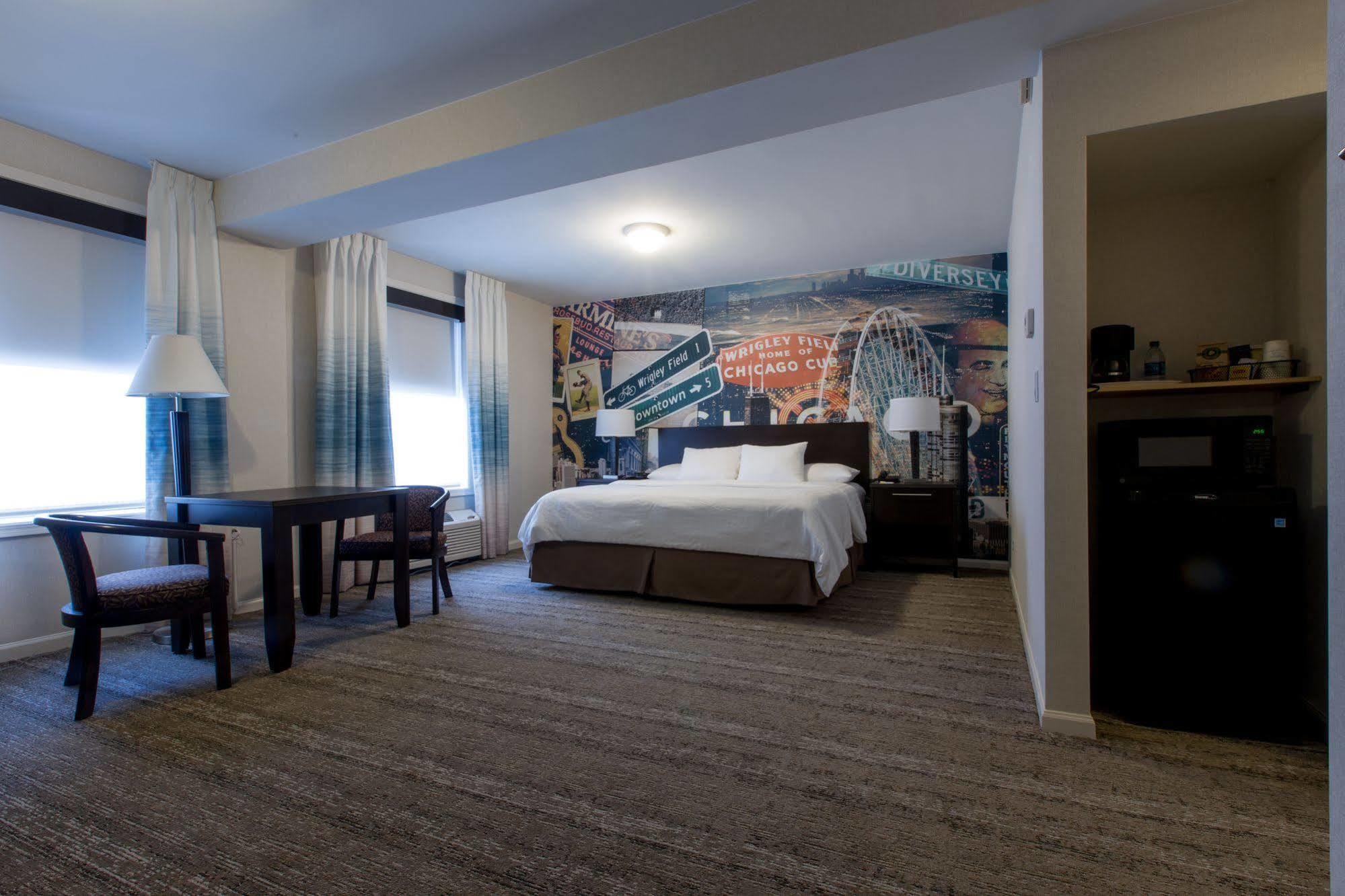 Hotel Versey Chicago Lincoln Park Екстер'єр фото