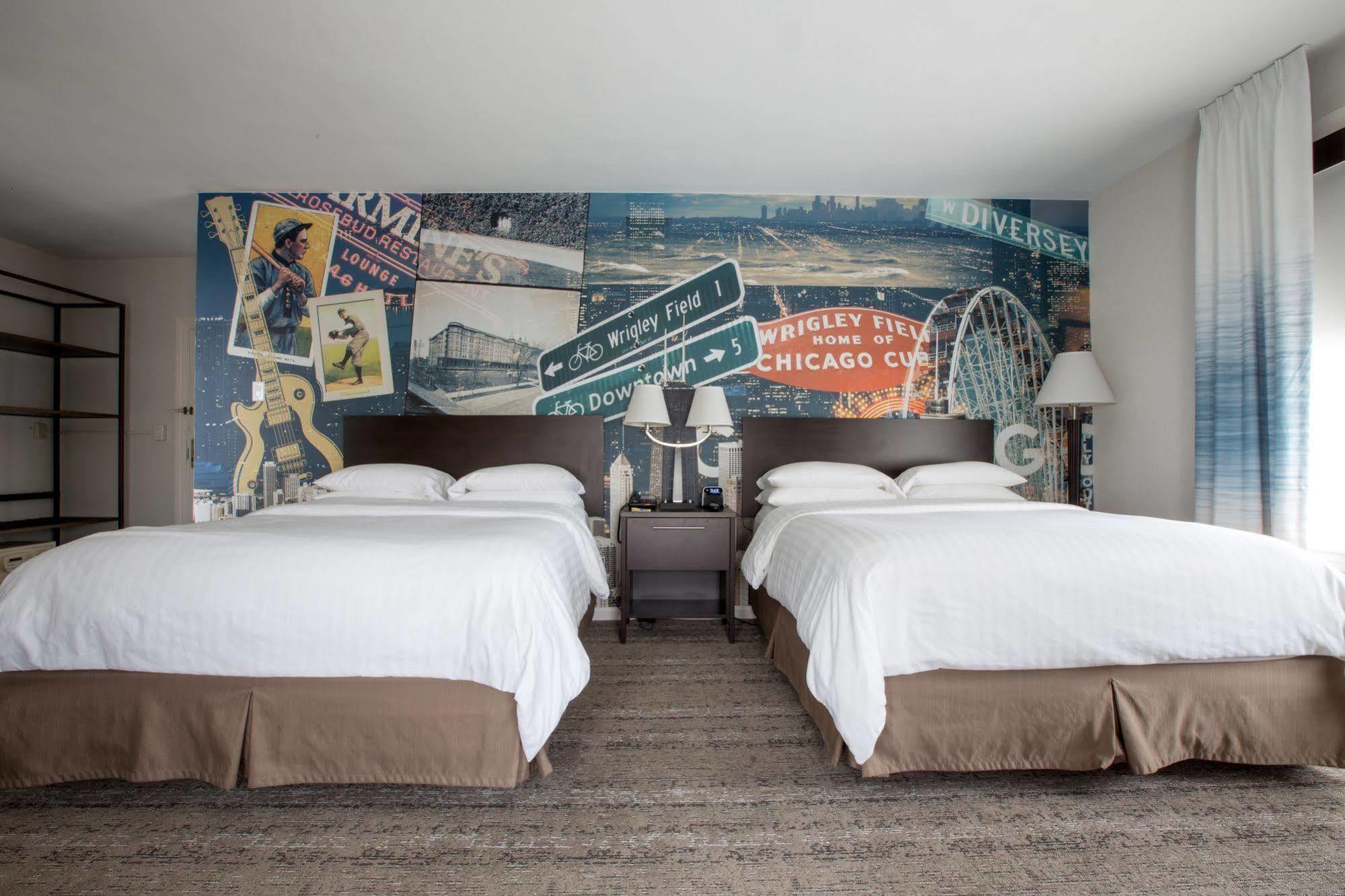 Hotel Versey Chicago Lincoln Park Екстер'єр фото