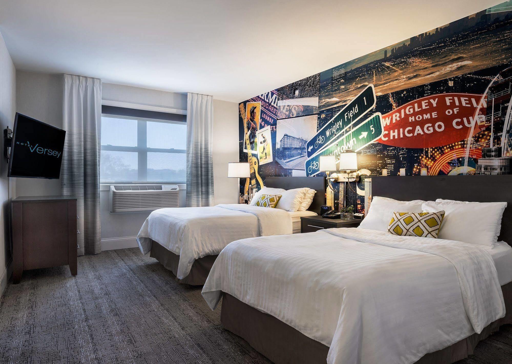 Hotel Versey Chicago Lincoln Park Екстер'єр фото