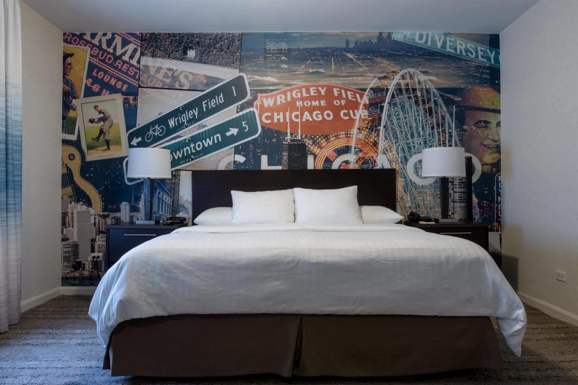 Hotel Versey Chicago Lincoln Park Екстер'єр фото