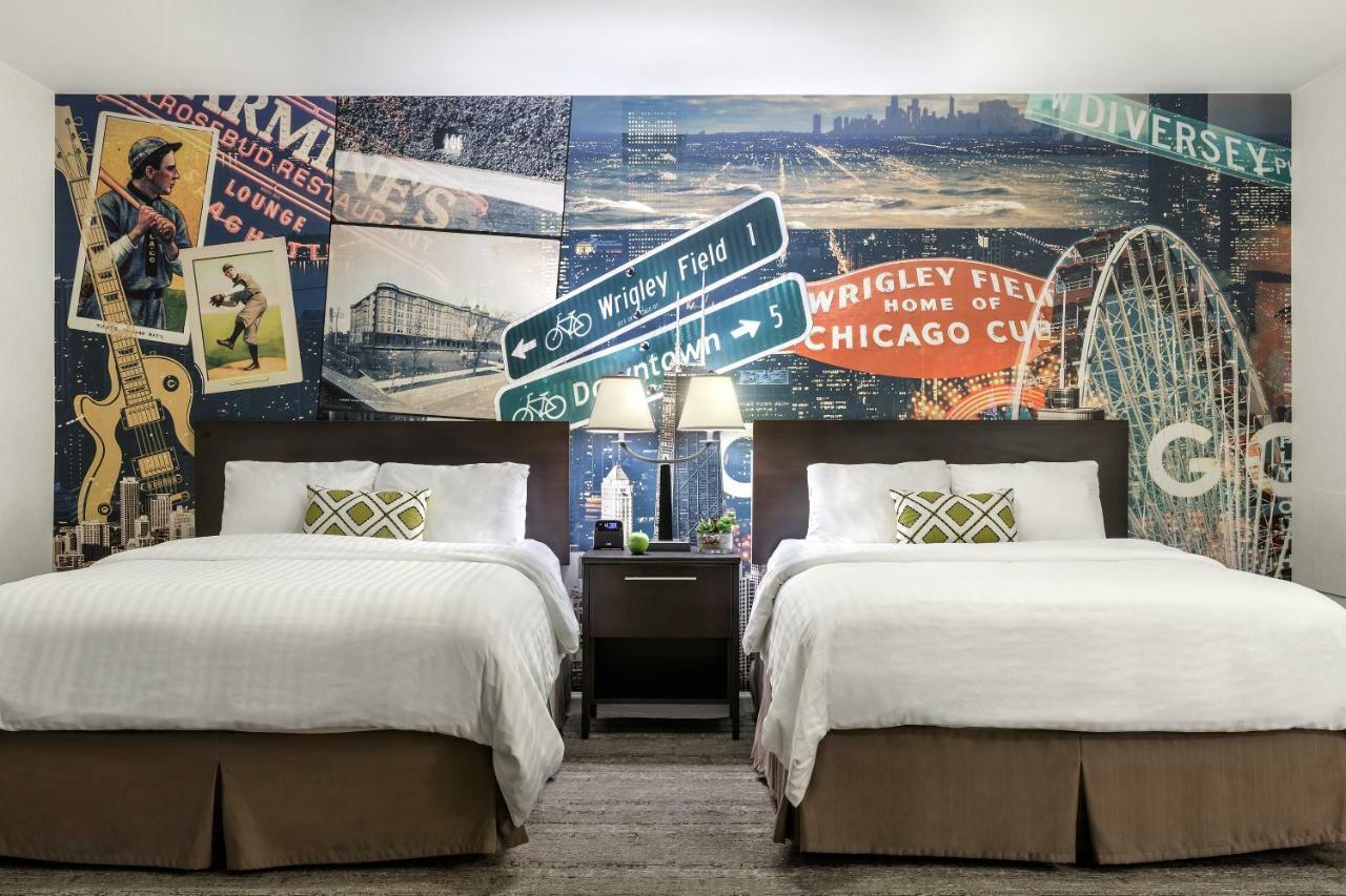 Hotel Versey Chicago Lincoln Park Екстер'єр фото