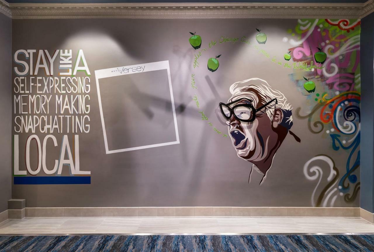 Hotel Versey Chicago Lincoln Park Екстер'єр фото