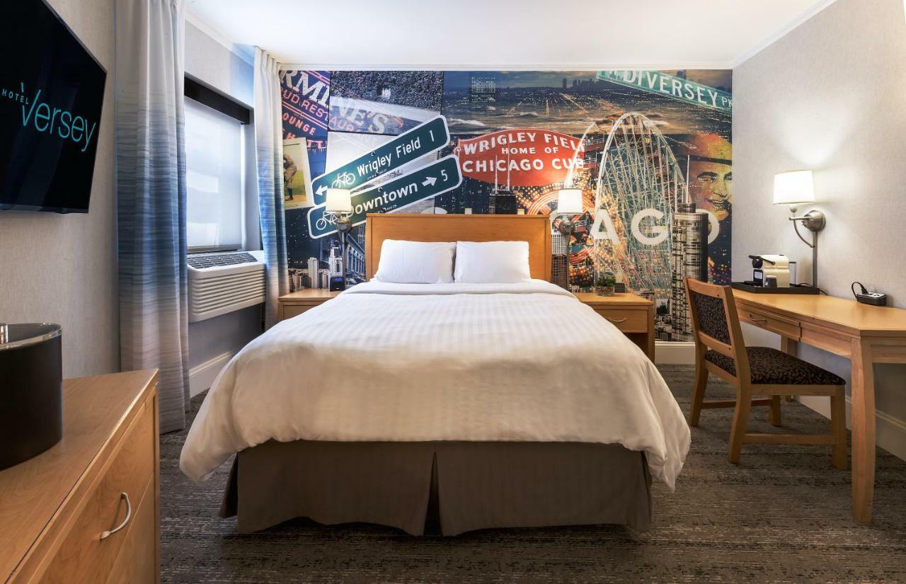 Hotel Versey Chicago Lincoln Park Екстер'єр фото