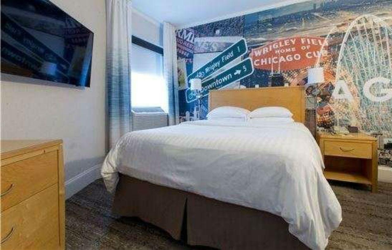 Hotel Versey Chicago Lincoln Park Екстер'єр фото