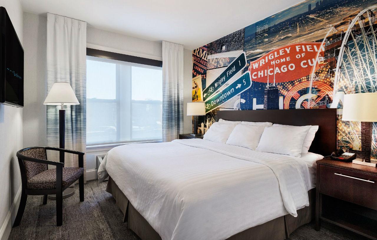 Hotel Versey Chicago Lincoln Park Екстер'єр фото